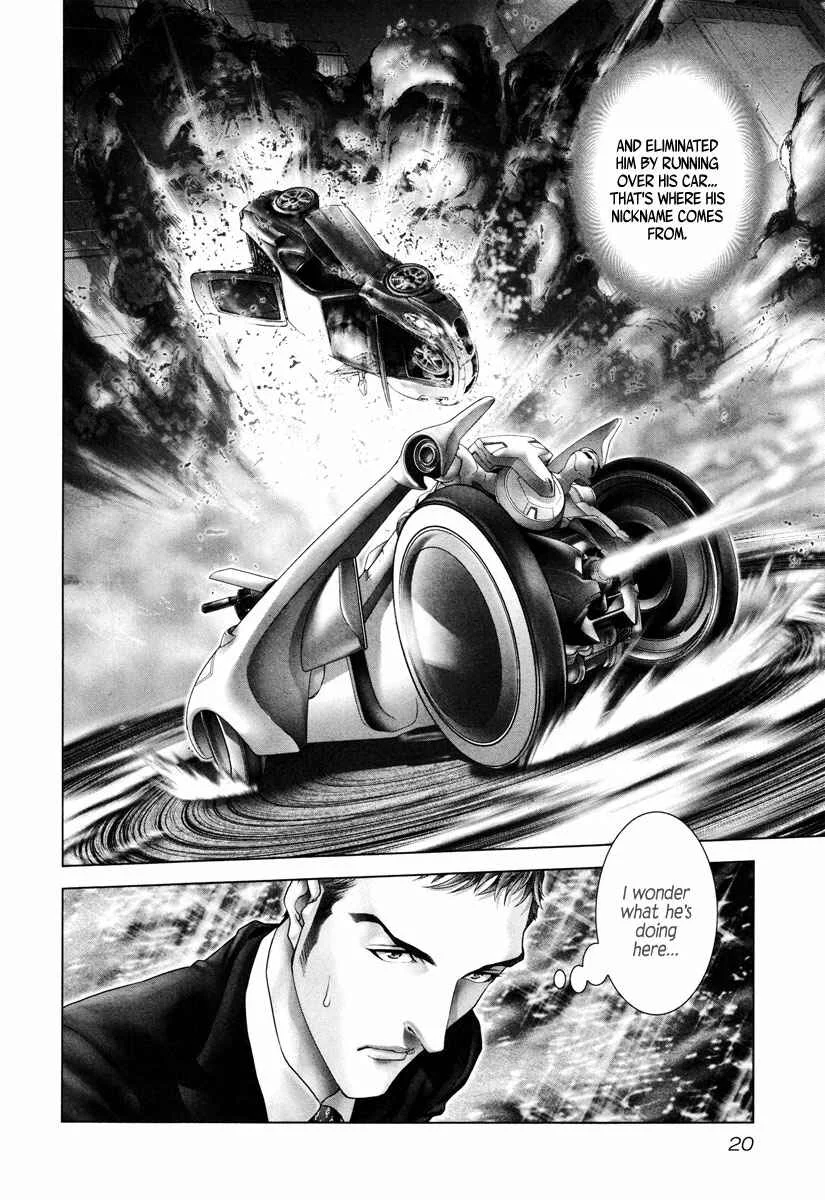 Black Joke Chapter 1: Odor - Page 20