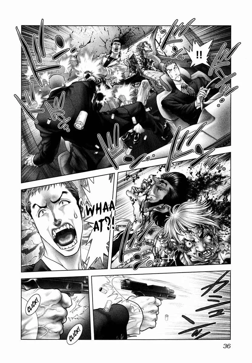 Black Joke Chapter 1: Odor - Page 33