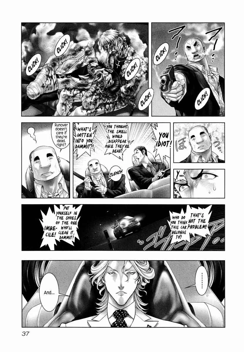 Black Joke Chapter 1: Odor - Page 34