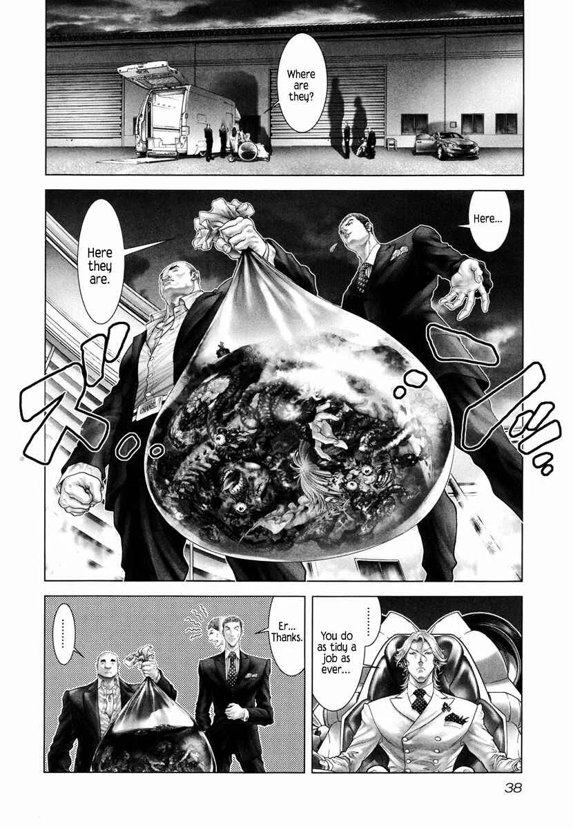 Black Joke Chapter 1: Odor - Page 35