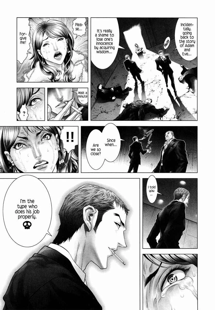 Black Joke Chapter 2: Pain - Page 25