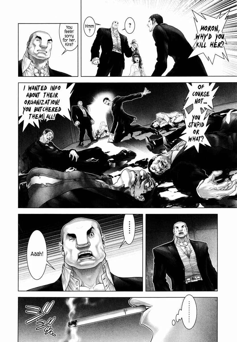 Black Joke Chapter 2: Pain - Page 28