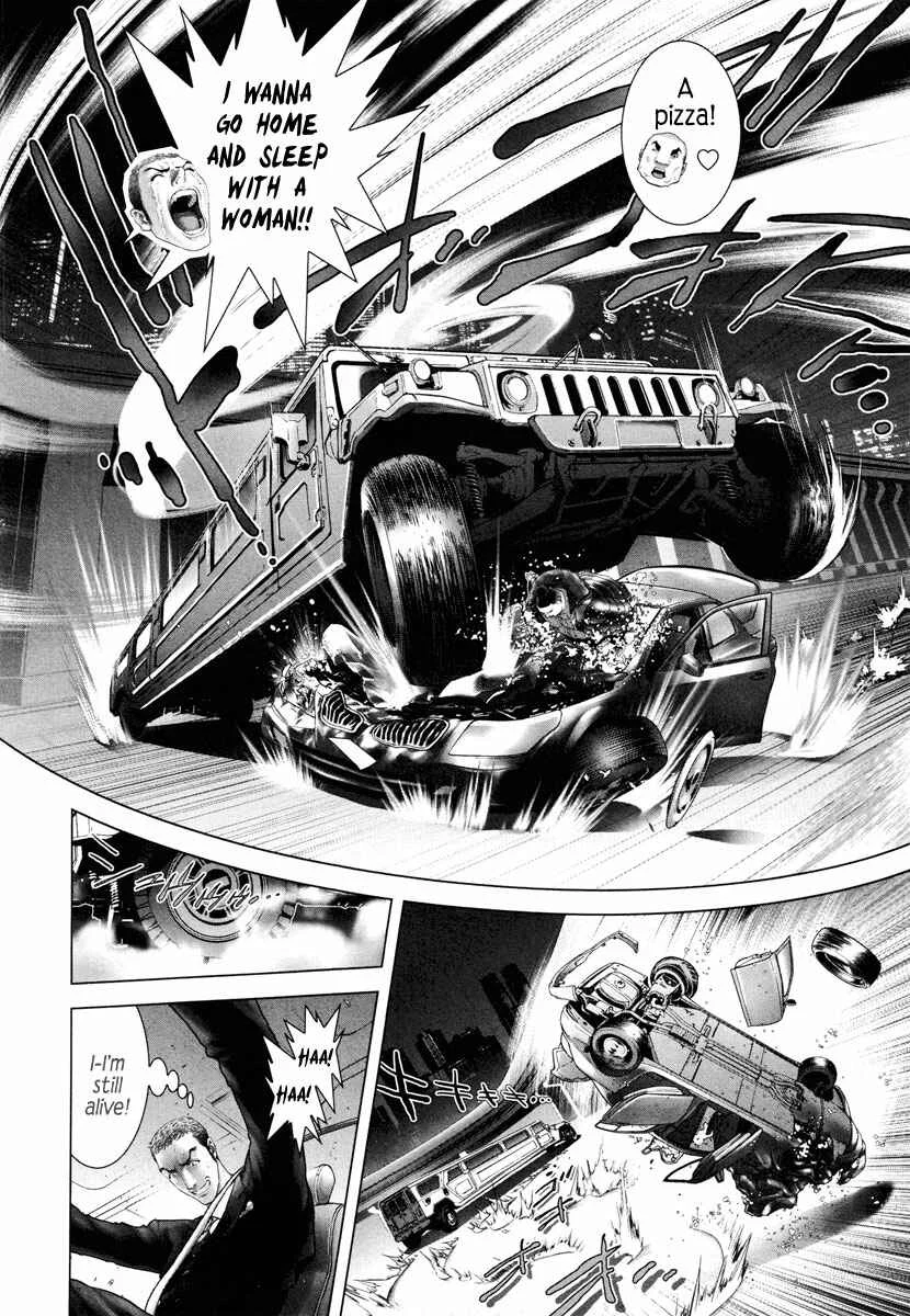 Black Joke Chapter 3: Spinning (1) - Page 21