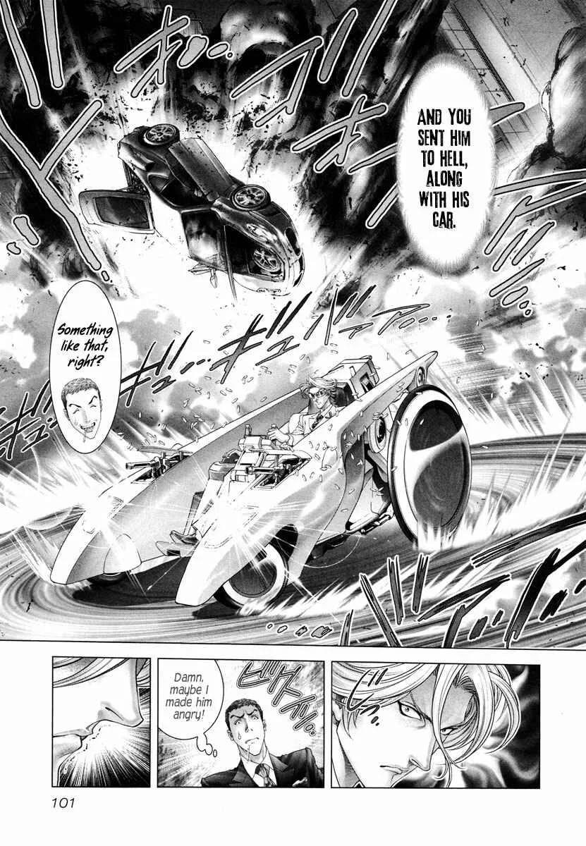 Black Joke Chapter 4: Spinning (2) - Page 8