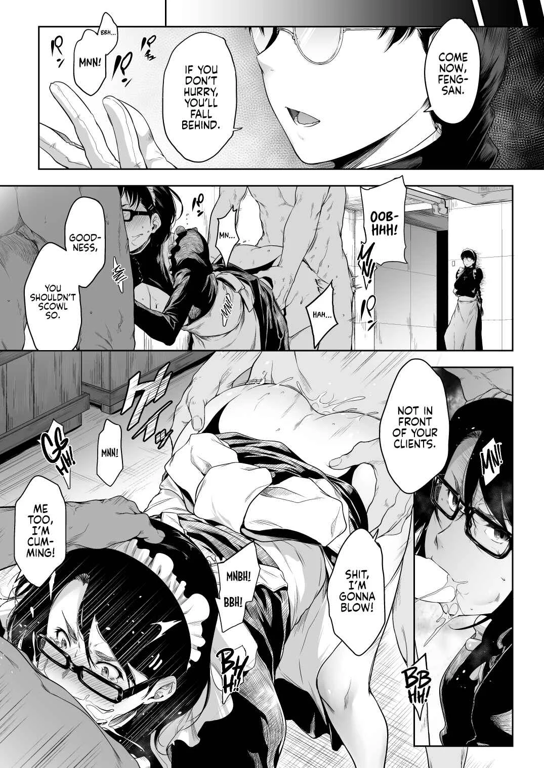 Black Lagoon - Maid in Roanapur Chapter 1 - Page 4