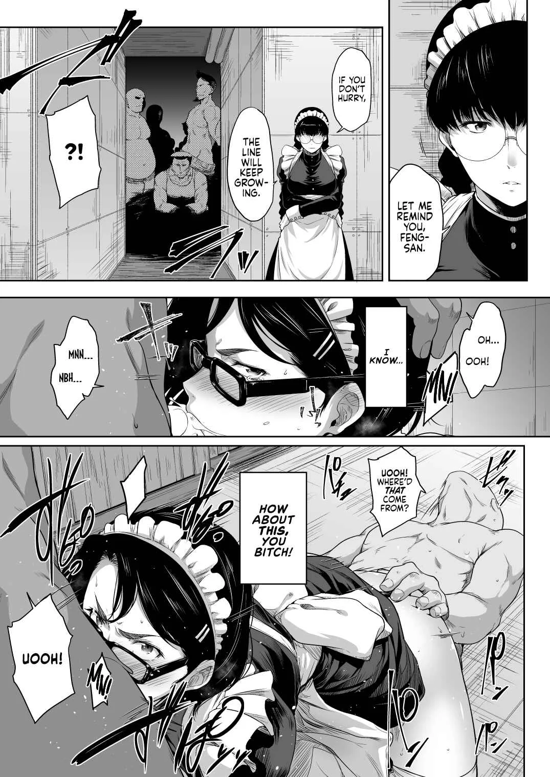 Black Lagoon - Maid in Roanapur Chapter 1 - Page 8
