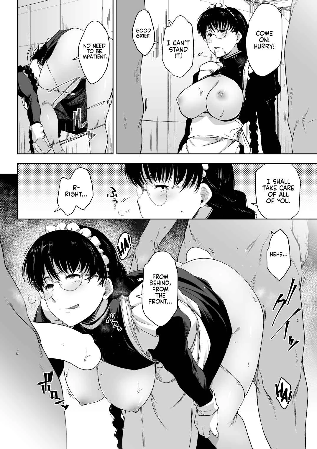 Black Lagoon - Maid in Roanapur Chapter 1 - Page 15