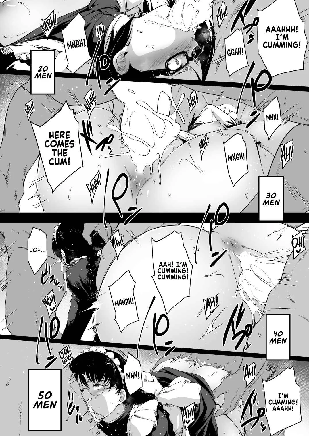 Black Lagoon - Maid in Roanapur Chapter 1 - Page 19