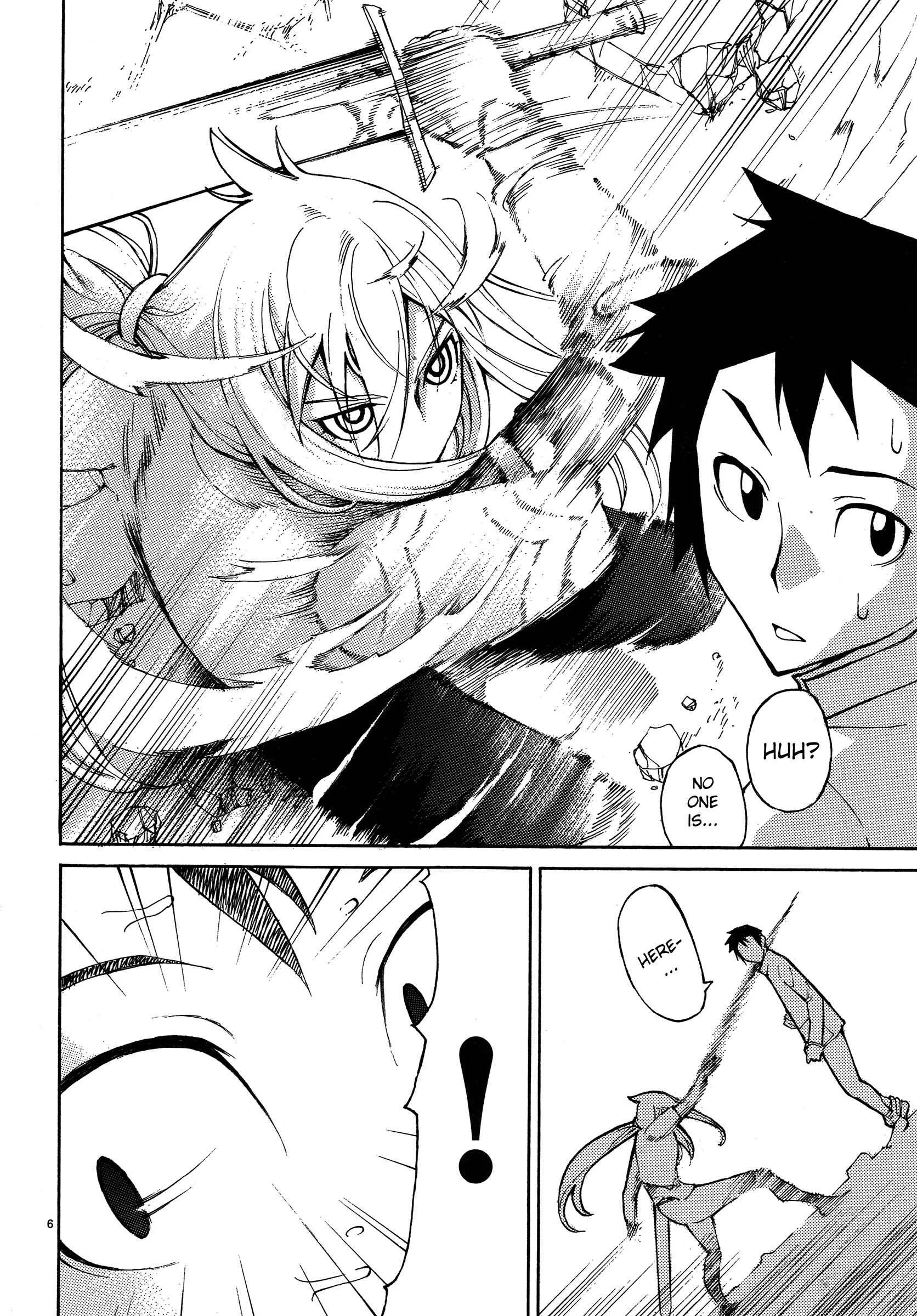 Blade Play Chapter 1: The Coming of The Hero - Page 6