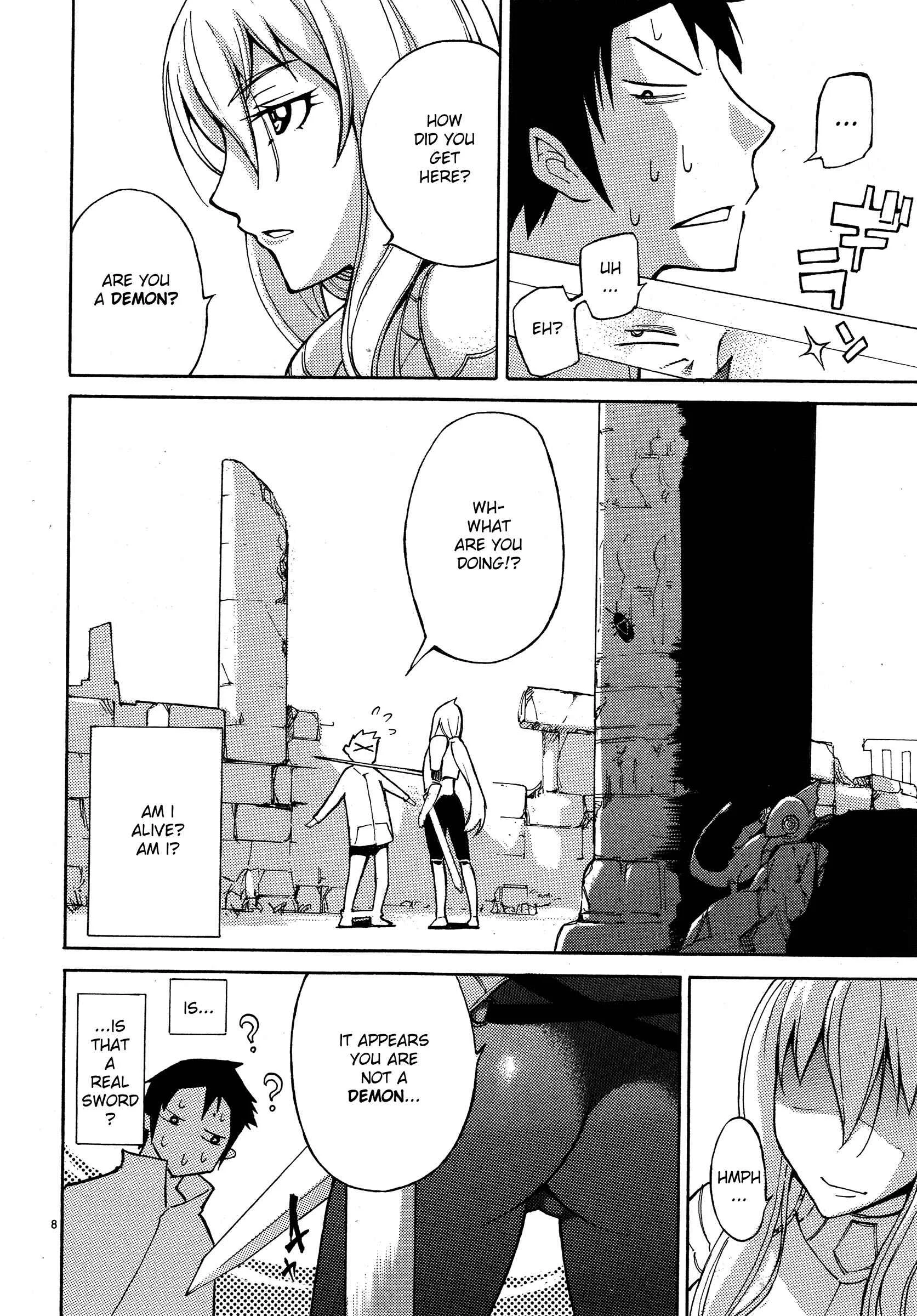 Blade Play Chapter 1: The Coming of The Hero - Page 8