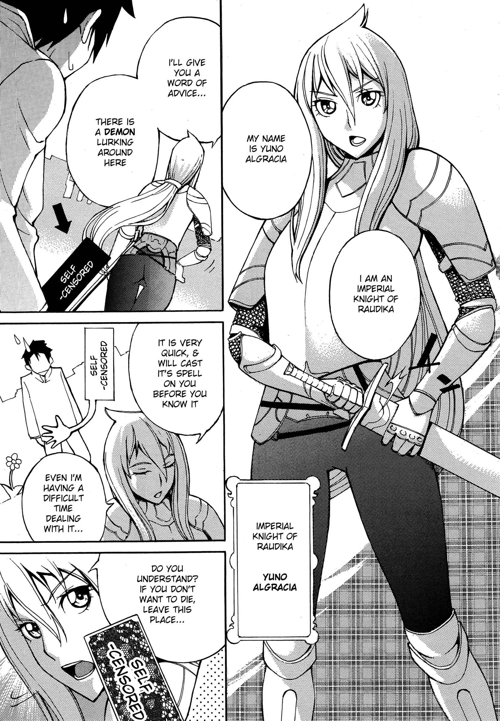 Blade Play Chapter 1: The Coming of The Hero - Page 9