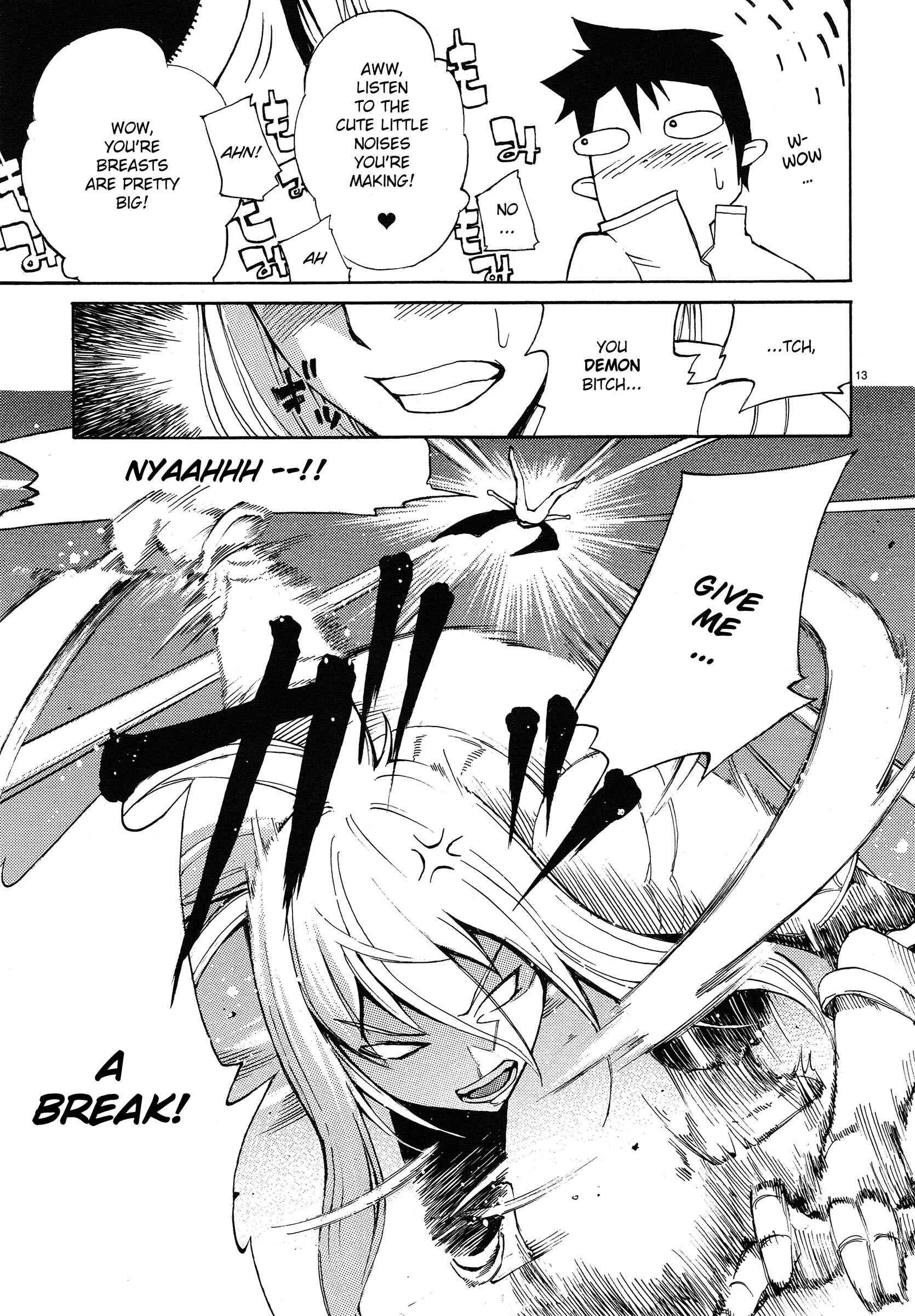 Blade Play Chapter 1: The Coming of The Hero - Page 13