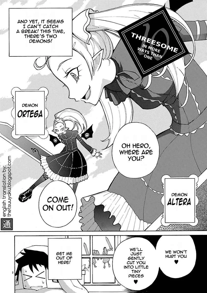 Blade Play Chapter 10: Threesome In More Ways Than One - Page 2