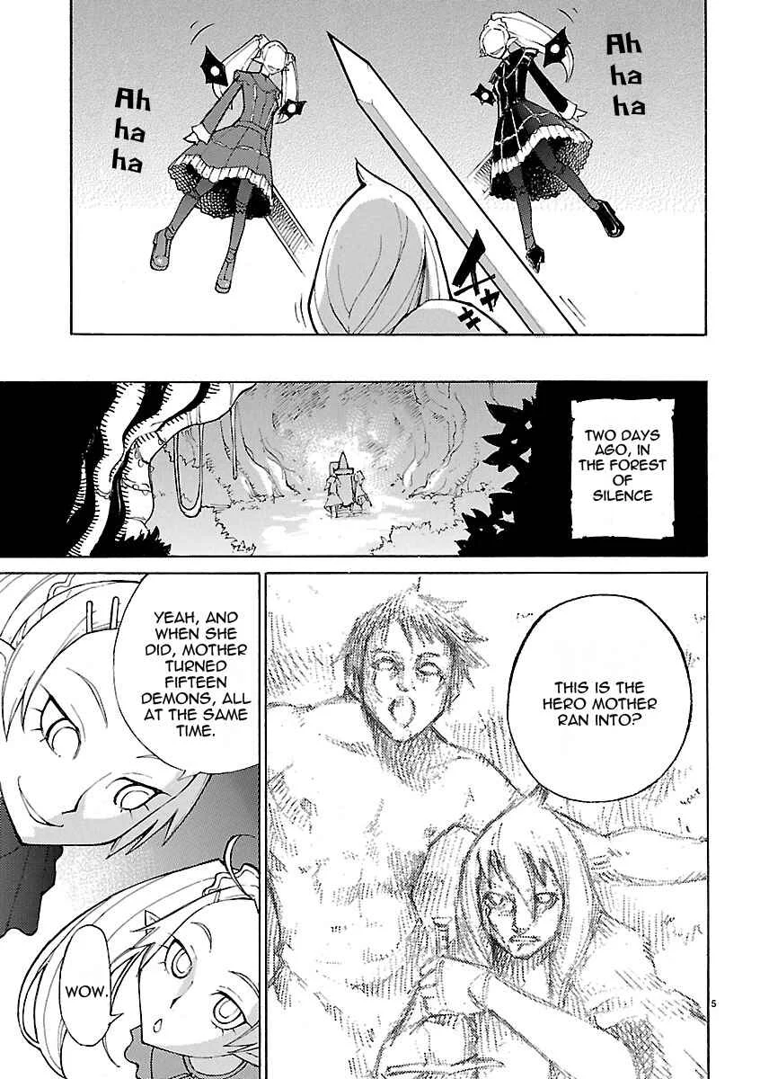 Blade Play Chapter 10: Threesome In More Ways Than One - Page 5