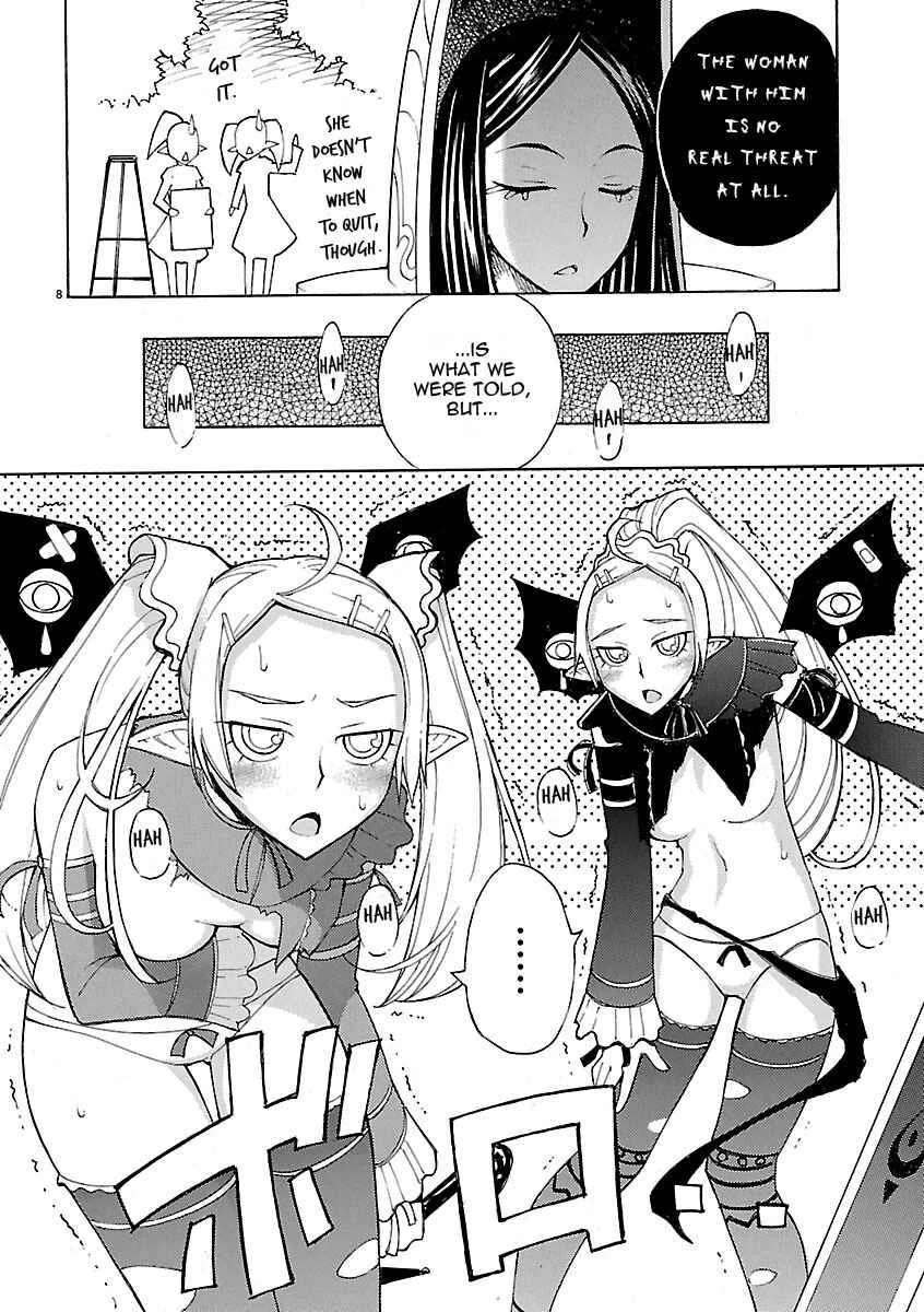 Blade Play Chapter 10: Threesome In More Ways Than One - Page 8