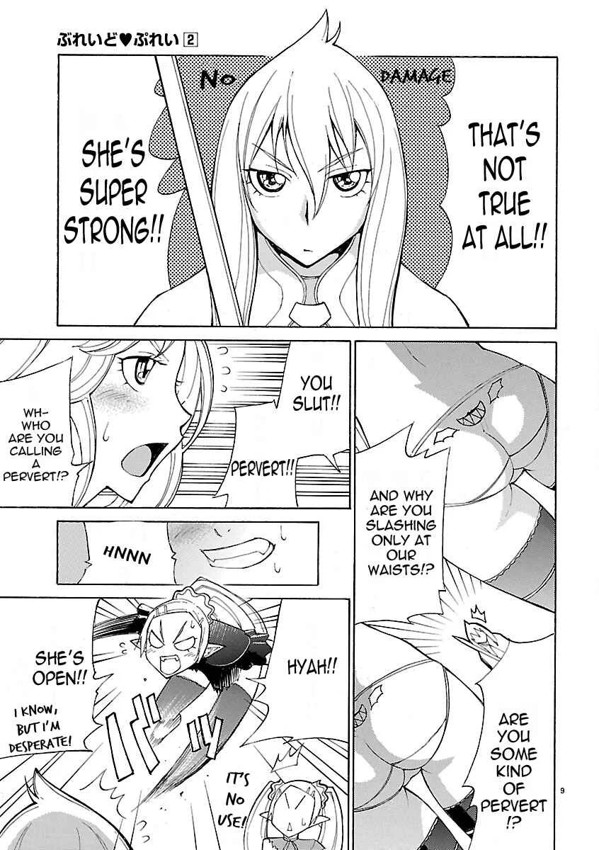 Blade Play Chapter 10: Threesome In More Ways Than One - Page 9