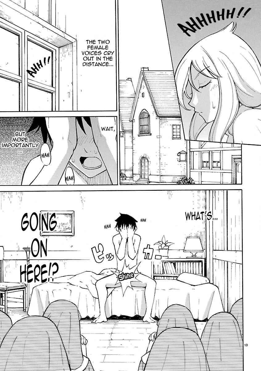 Blade Play Chapter 10: Threesome In More Ways Than One - Page 13