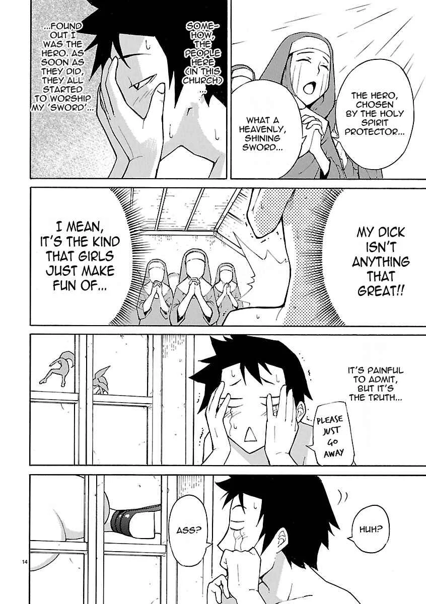 Blade Play Chapter 10: Threesome In More Ways Than One - Page 14