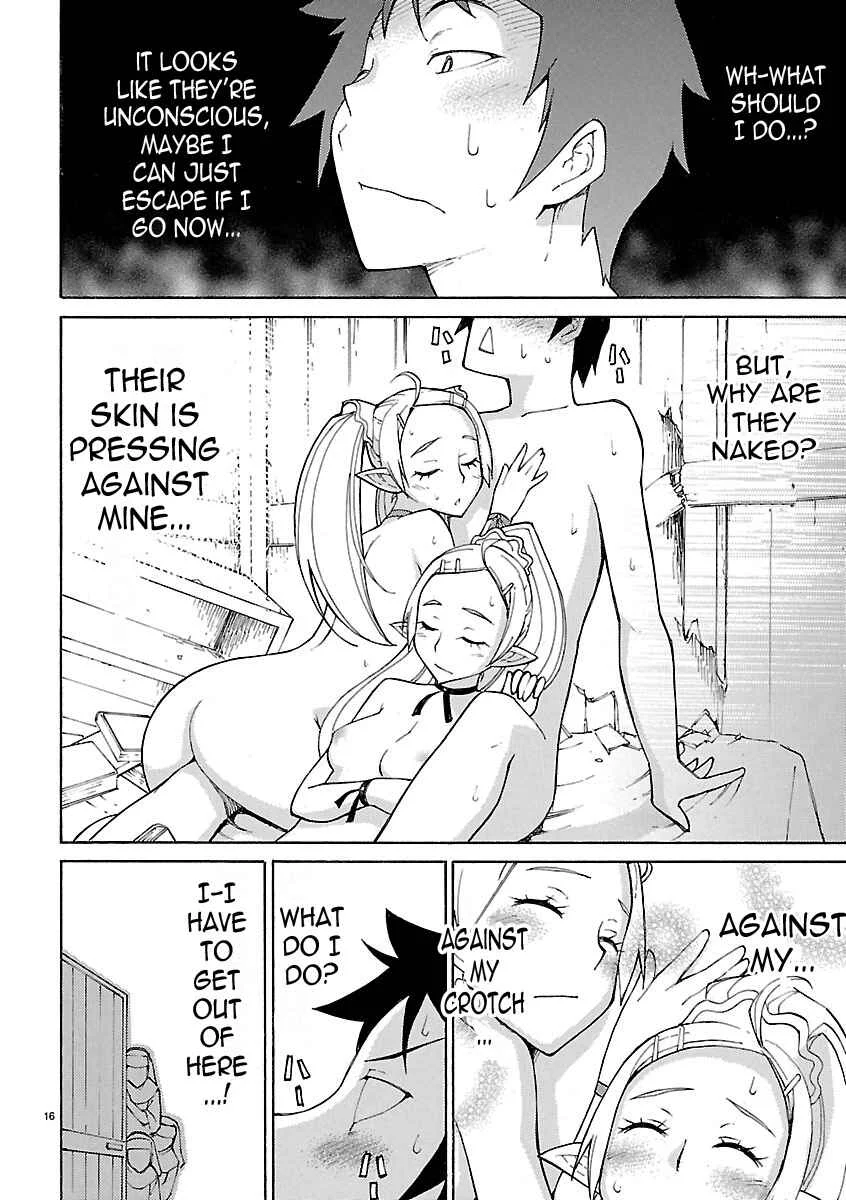 Blade Play Chapter 10: Threesome In More Ways Than One - Page 16