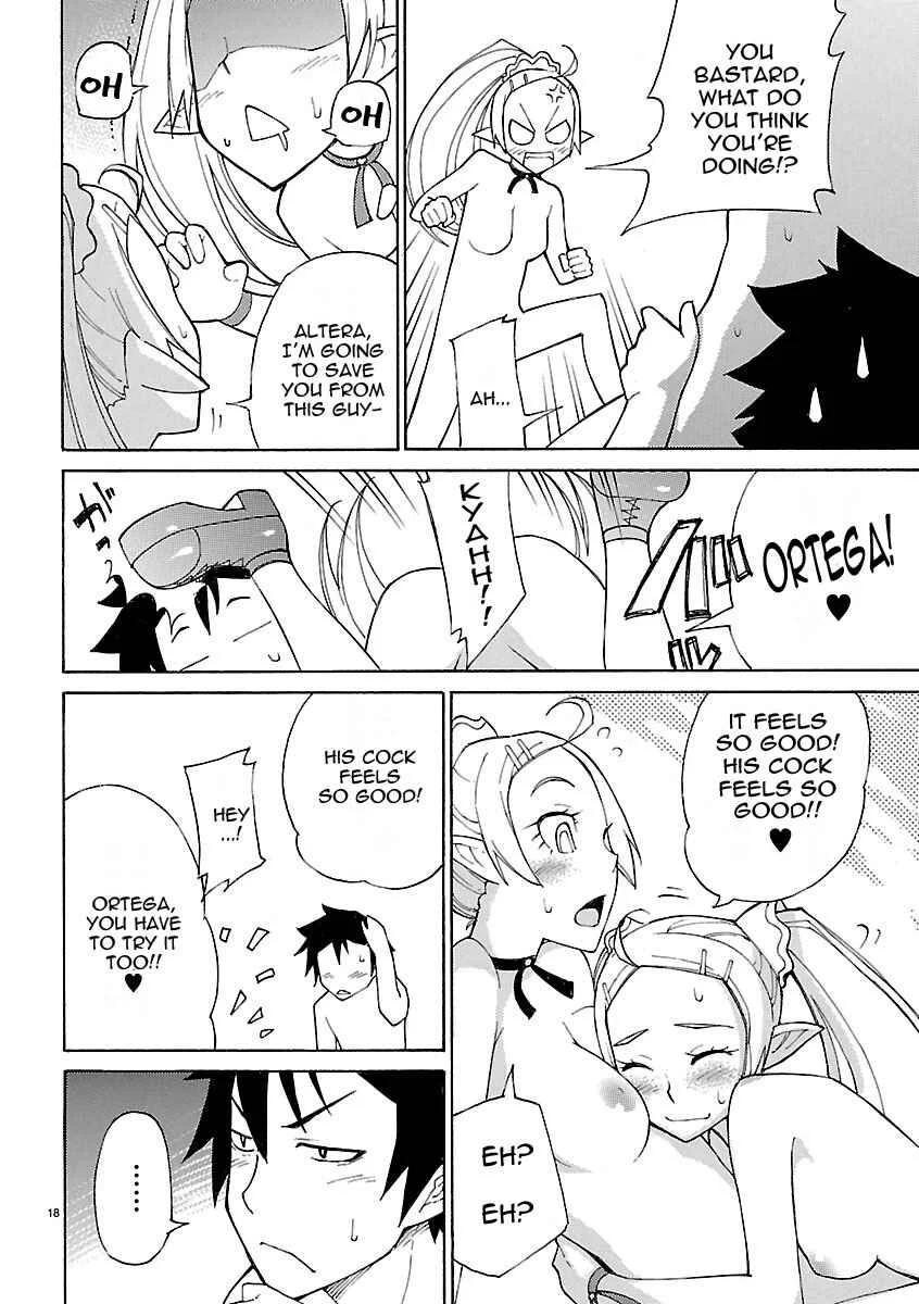Blade Play Chapter 10: Threesome In More Ways Than One - Page 18