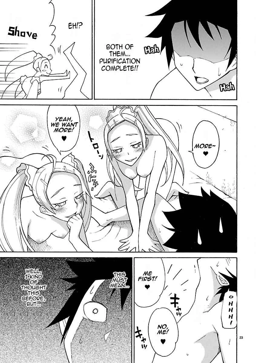 Blade Play Chapter 10: Threesome In More Ways Than One - Page 23