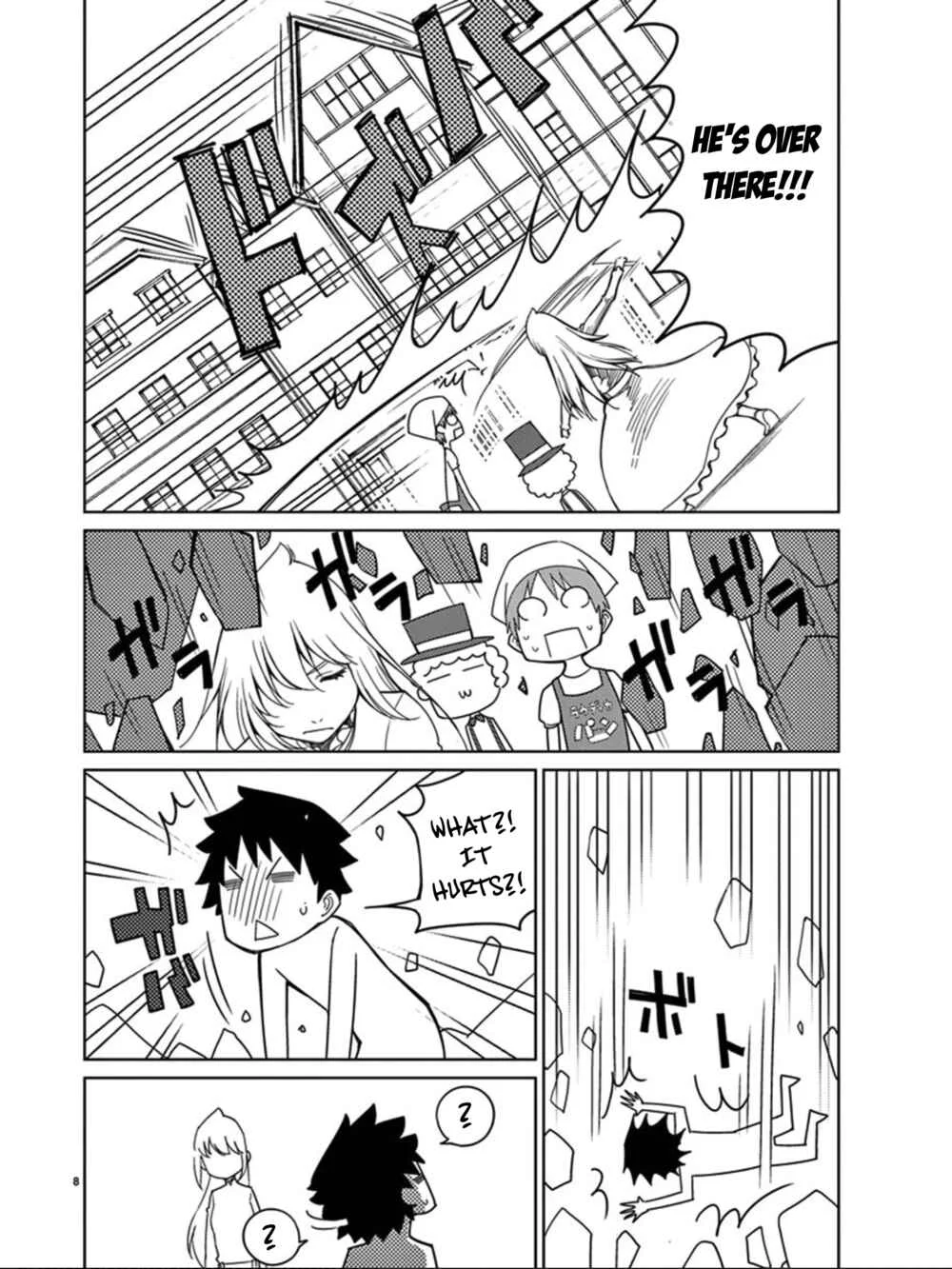 Blade Play Chapter 100: The Bakery's Demon - Page 7
