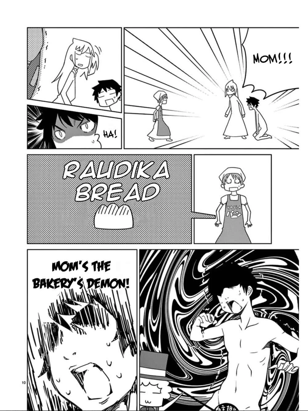 Blade Play Chapter 100: The Bakery's Demon - Page 9