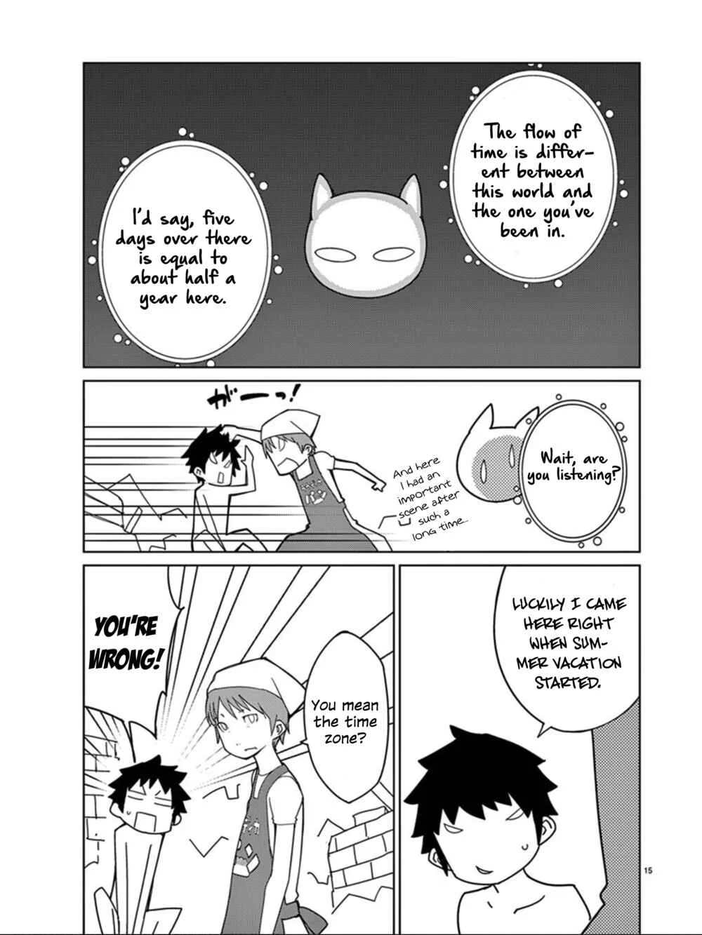 Blade Play Chapter 100: The Bakery's Demon - Page 14