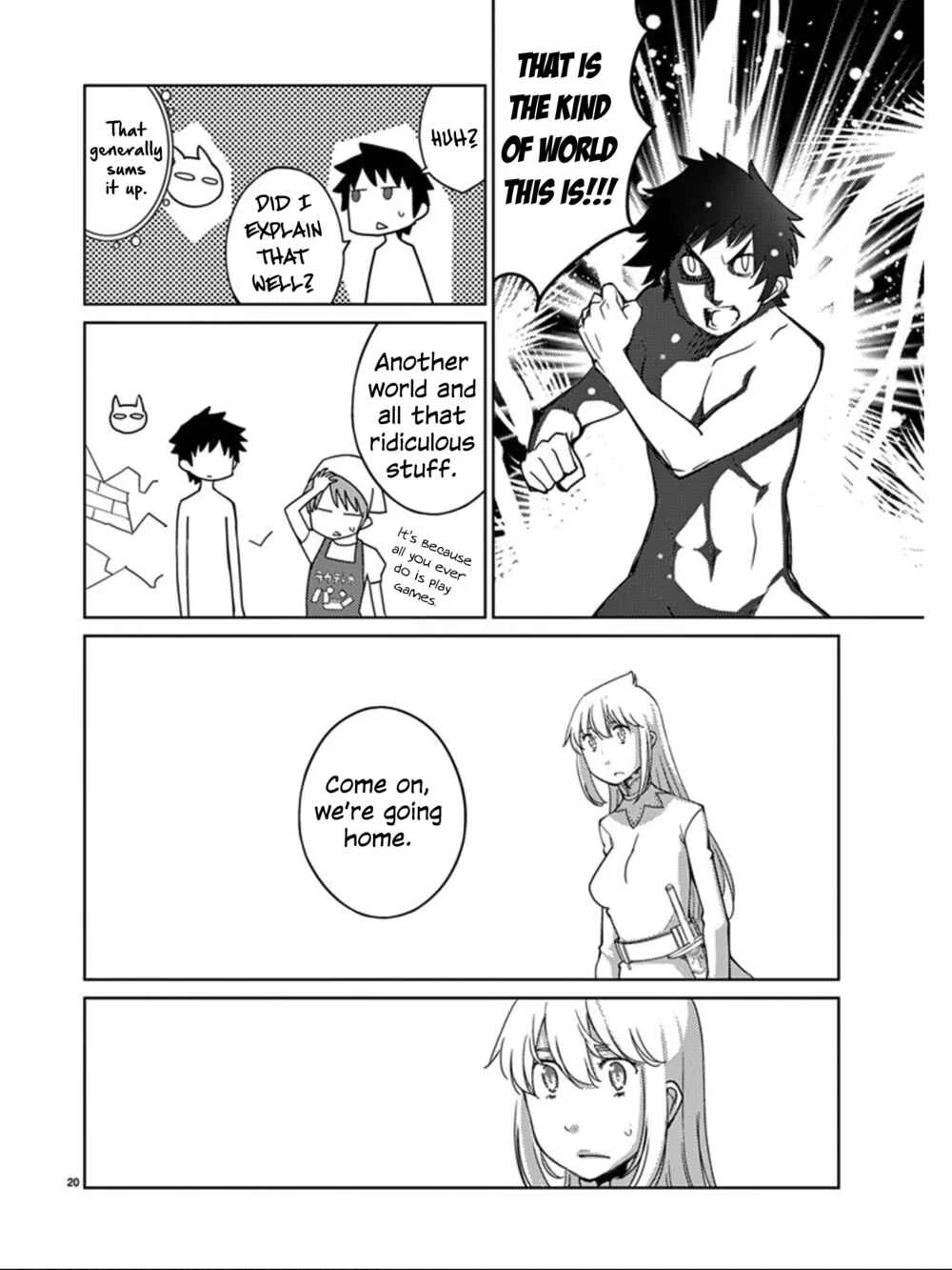 Blade Play Chapter 100: The Bakery's Demon - Page 19