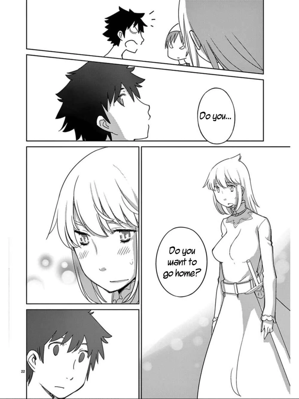 Blade Play Chapter 100: The Bakery's Demon - Page 21