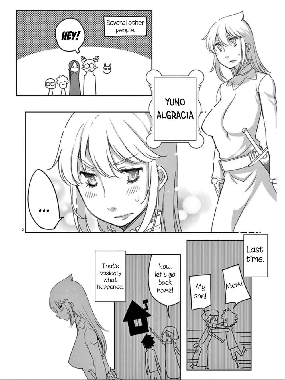 Blade Play Chapter 101: Let's Make Delicious Bread! - Page 2