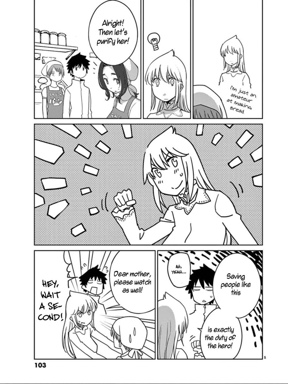 Blade Play Chapter 101: Let's Make Delicious Bread! - Page 5