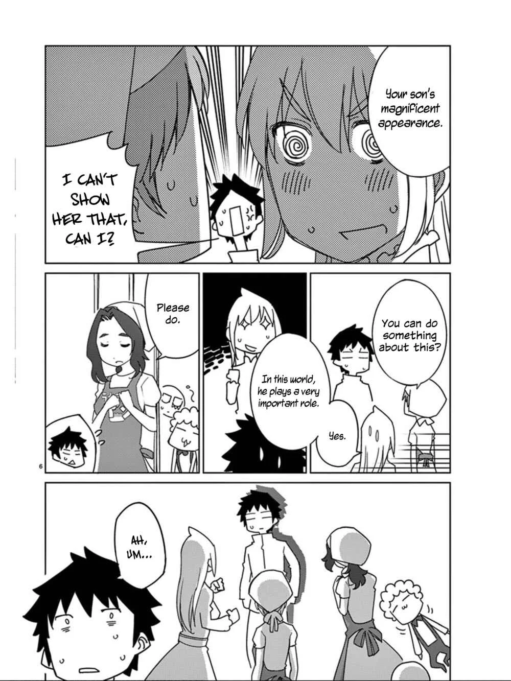 Blade Play Chapter 101: Let's Make Delicious Bread! - Page 6
