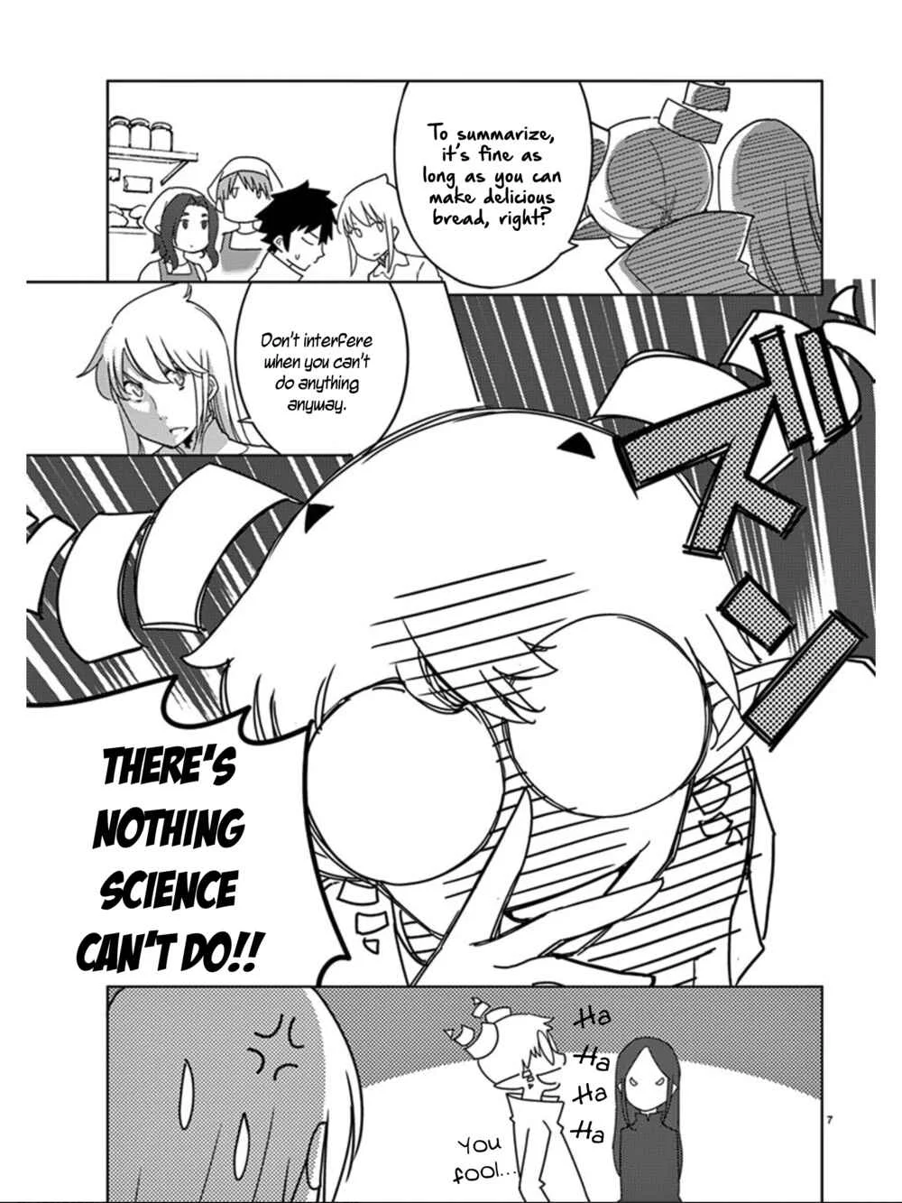 Blade Play Chapter 101: Let's Make Delicious Bread! - Page 7