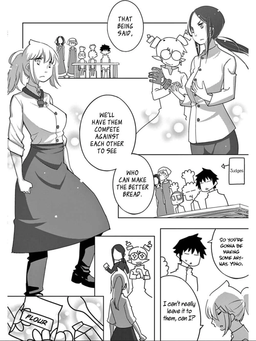 Blade Play Chapter 101: Let's Make Delicious Bread! - Page 8