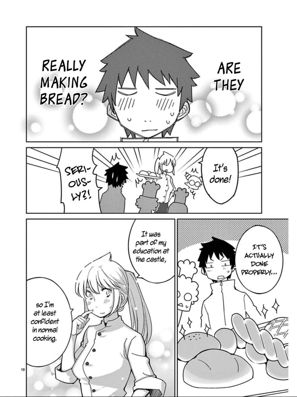 Blade Play Chapter 101: Let's Make Delicious Bread! - Page 10