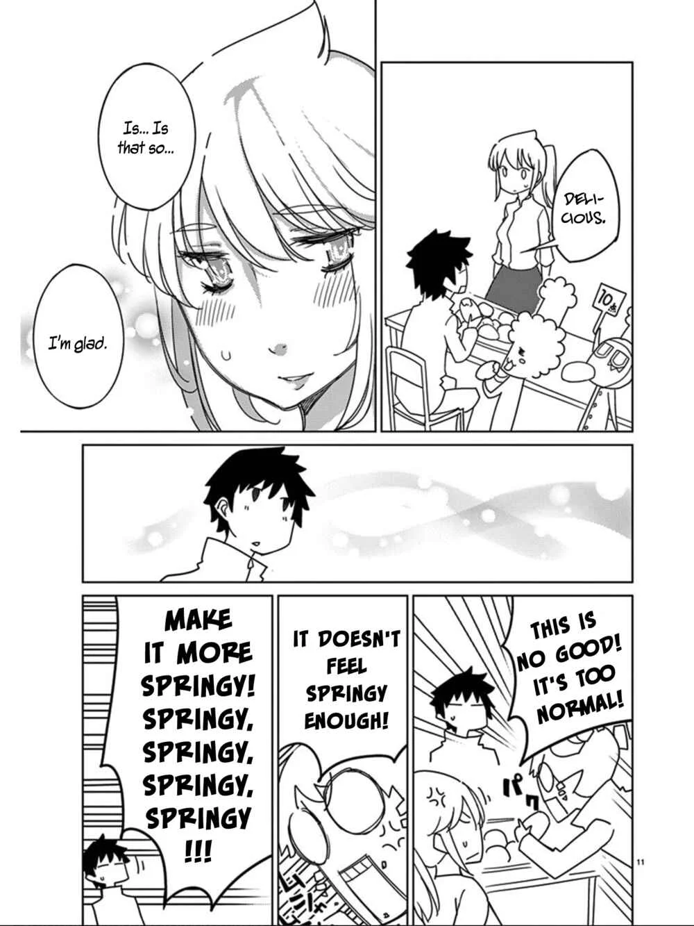 Blade Play Chapter 101: Let's Make Delicious Bread! - Page 11