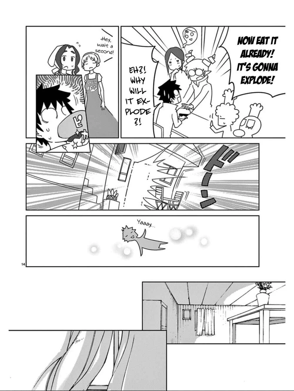 Blade Play Chapter 101: Let's Make Delicious Bread! - Page 14