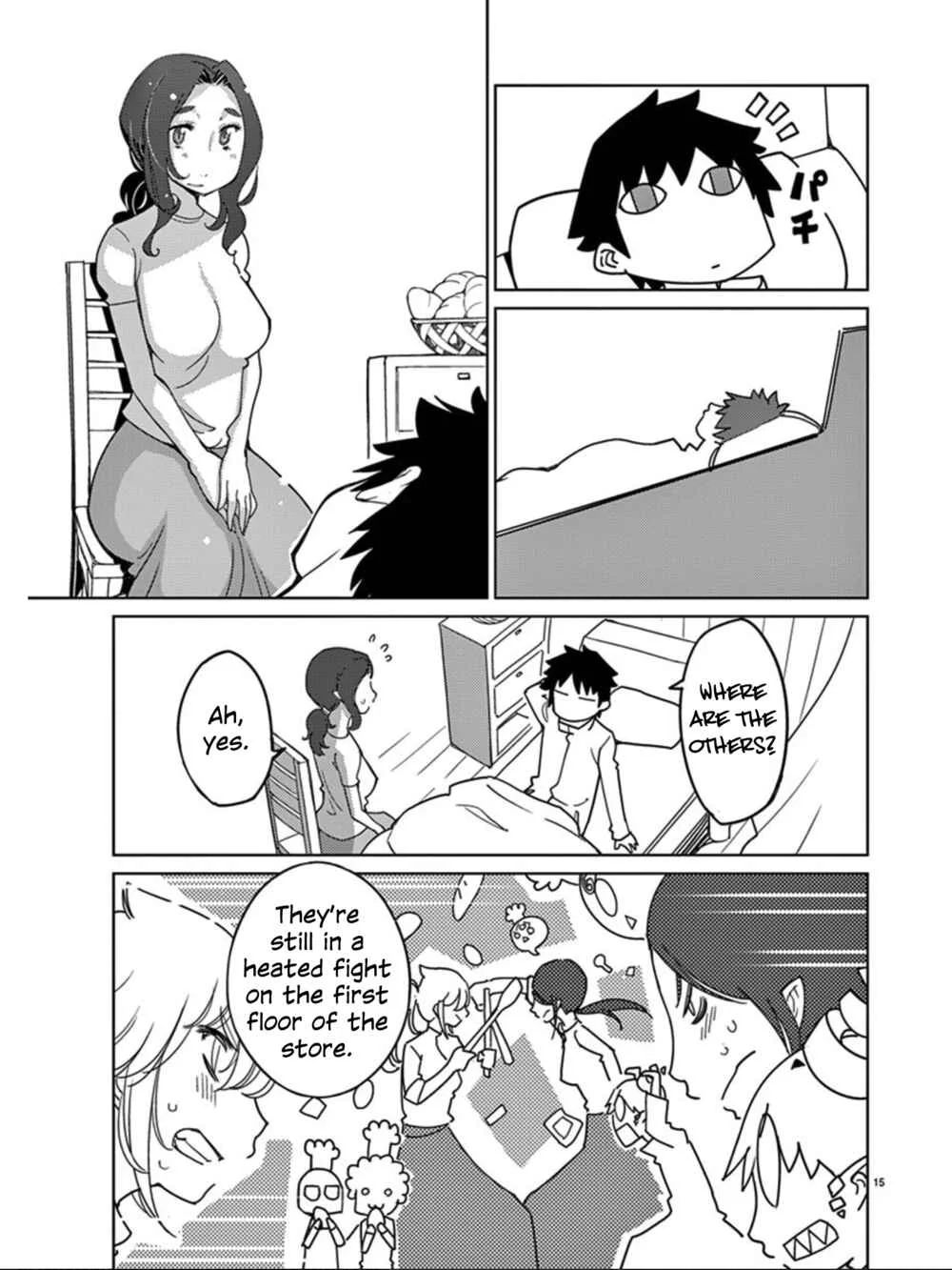Blade Play Chapter 101: Let's Make Delicious Bread! - Page 15