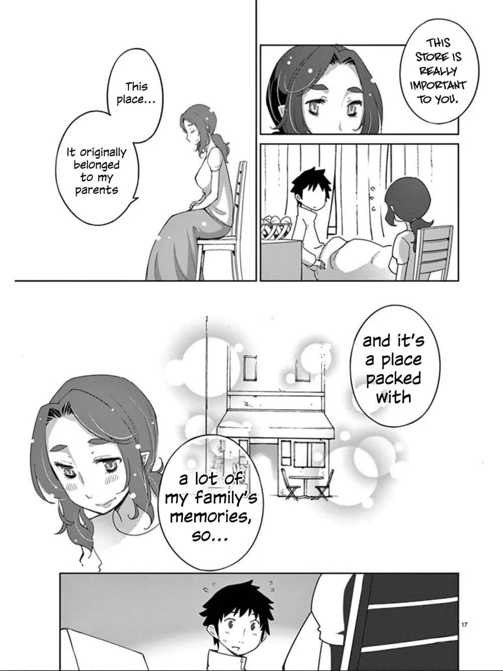 Blade Play Chapter 101: Let's Make Delicious Bread! - Page 17