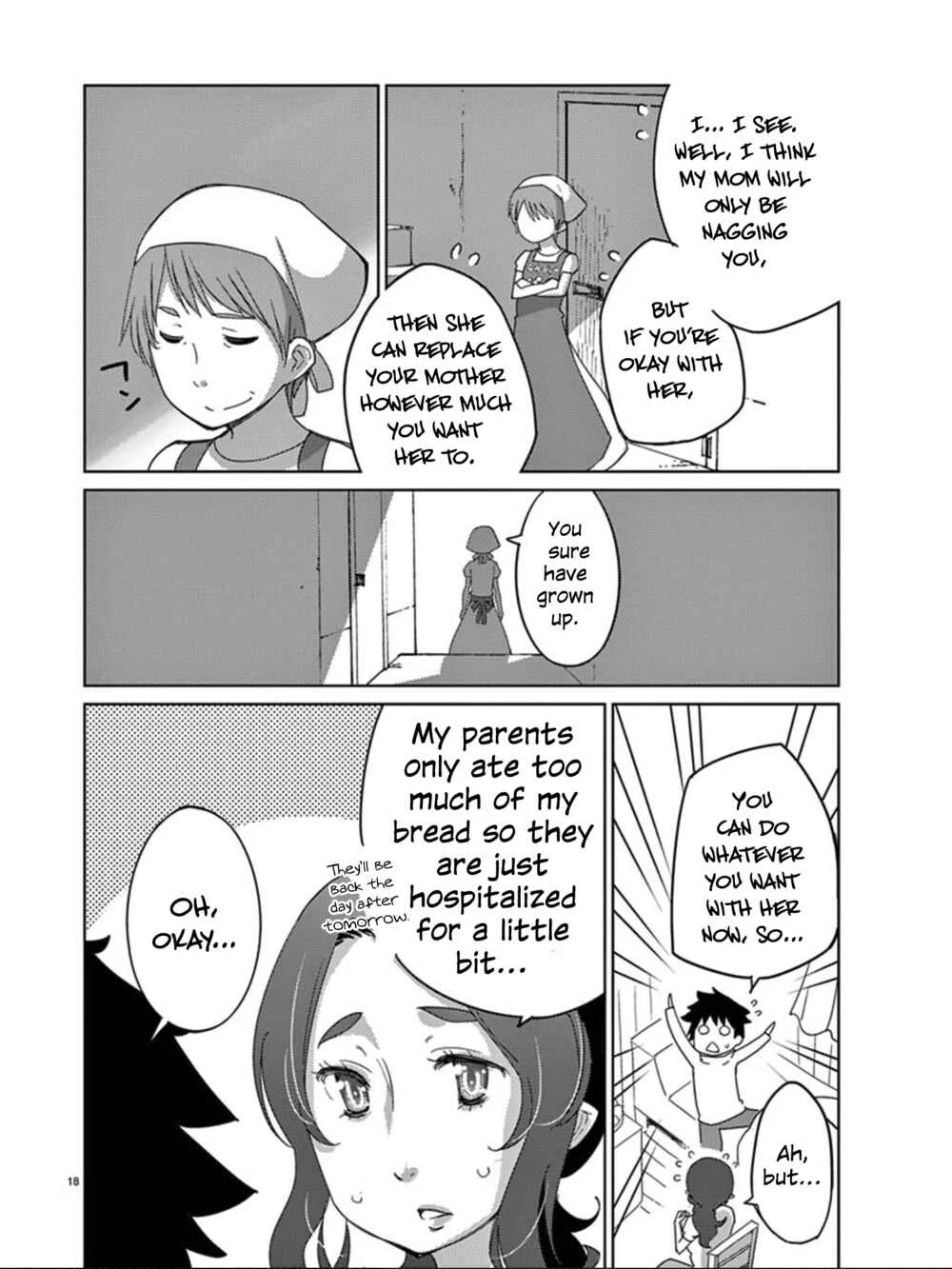 Blade Play Chapter 101: Let's Make Delicious Bread! - Page 18