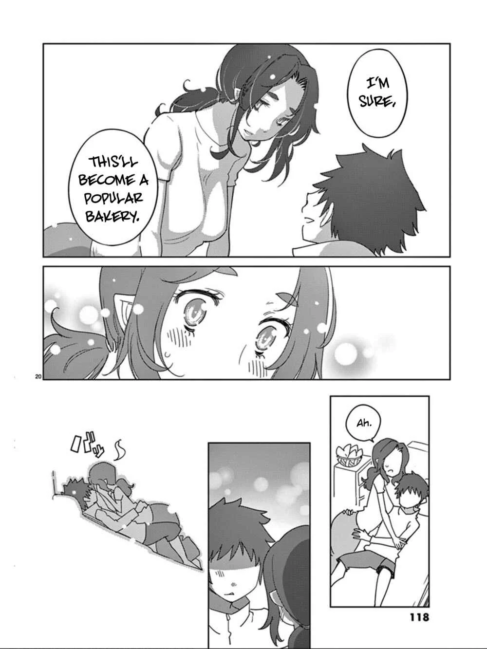 Blade Play Chapter 101: Let's Make Delicious Bread! - Page 20