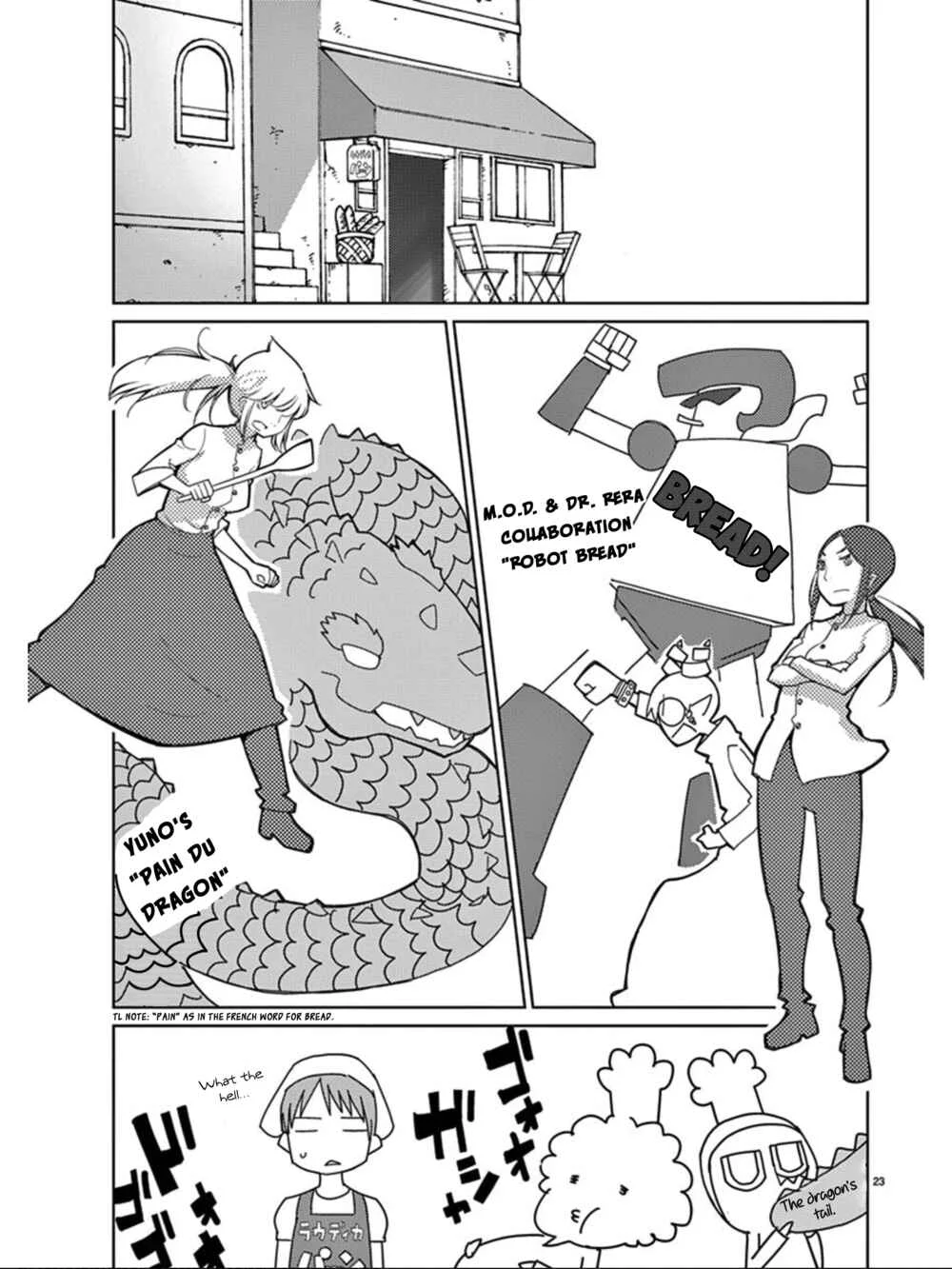 Blade Play Chapter 101: Let's Make Delicious Bread! - Page 23