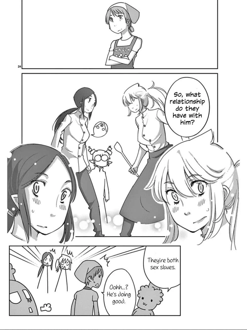 Blade Play Chapter 101: Let's Make Delicious Bread! - Page 24