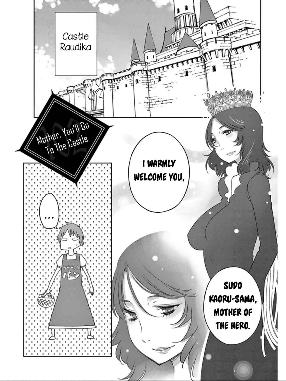 Blade Play Chapter 102: Mother, You'll Go To the Castle - Page 1