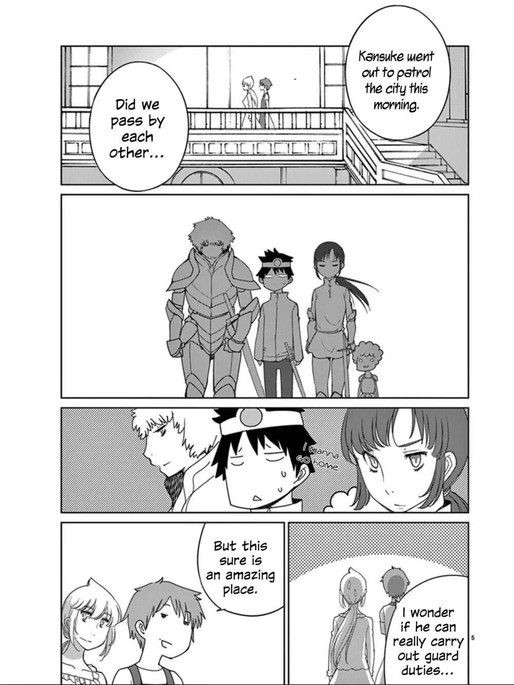 Blade Play Chapter 102: Mother, You'll Go To the Castle - Page 4