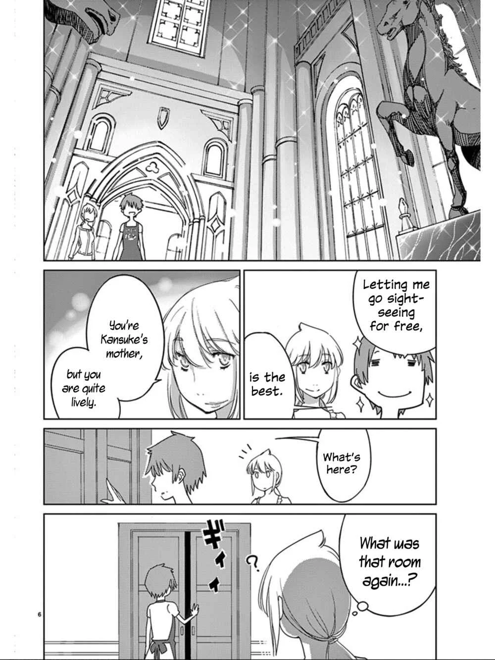 Blade Play Chapter 102: Mother, You'll Go To the Castle - Page 5
