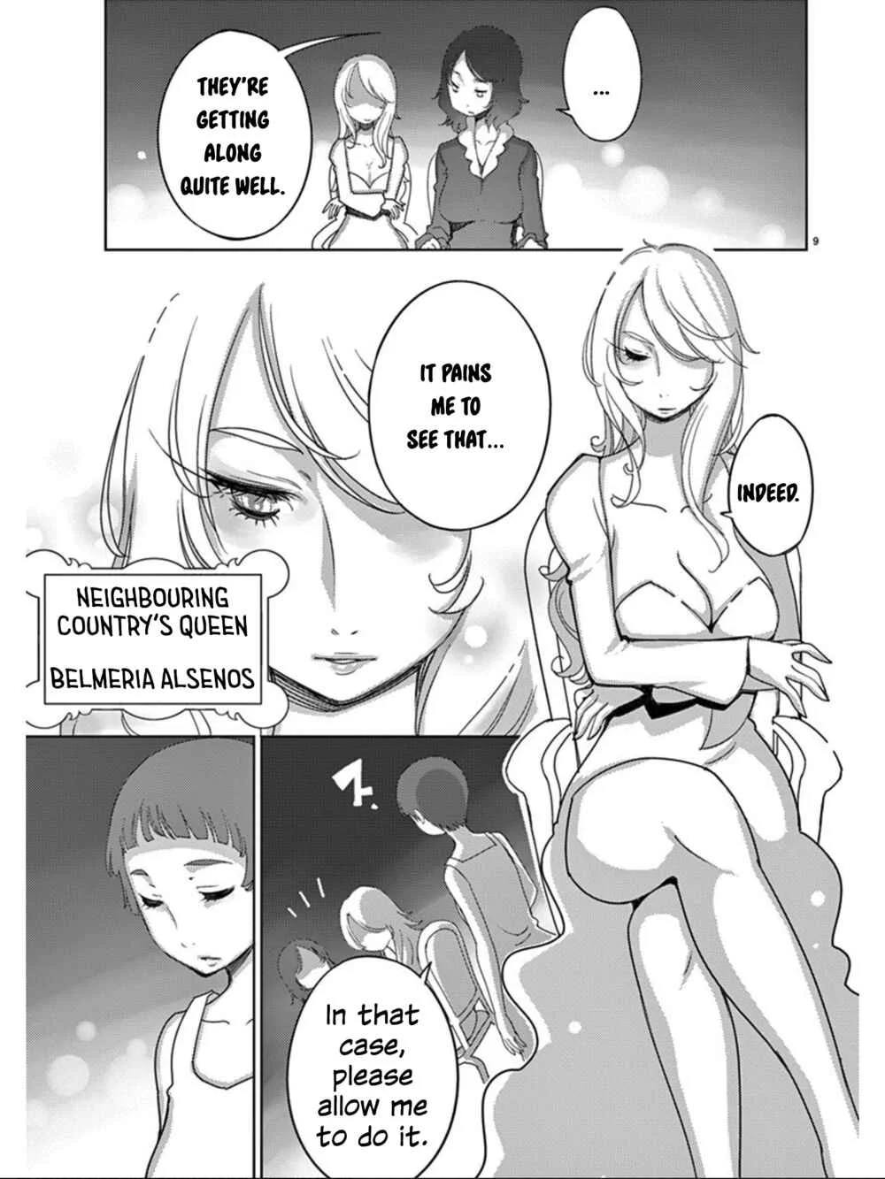Blade Play Chapter 102: Mother, You'll Go To the Castle - Page 8