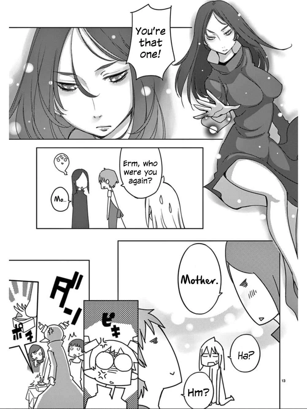 Blade Play Chapter 102: Mother, You'll Go To the Castle - Page 12