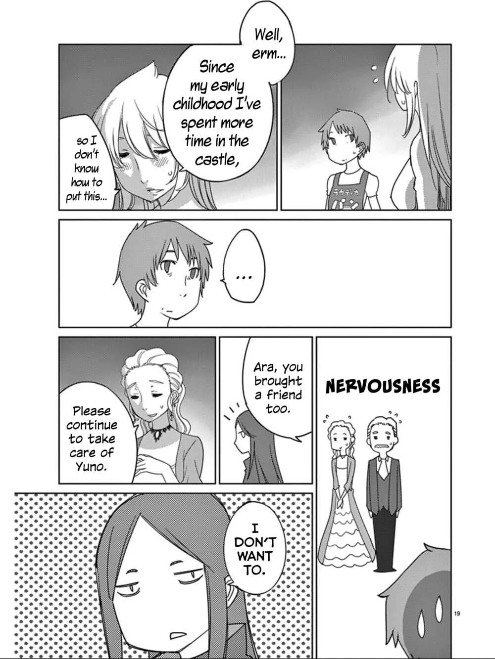 Blade Play Chapter 102: Mother, You'll Go To the Castle - Page 18